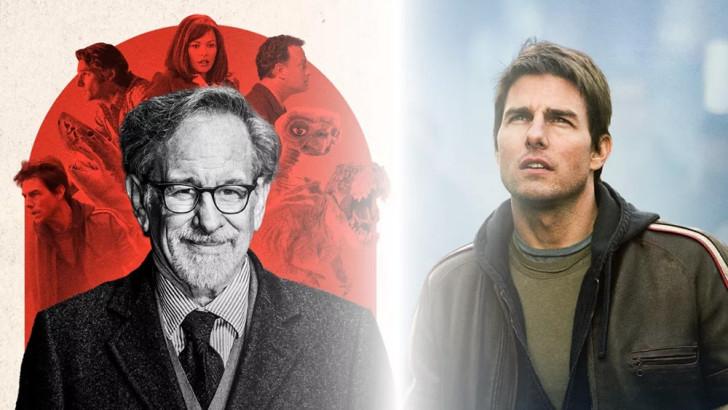 Steven Spielberg & Tom Cruise